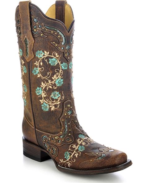 cheap womens cowboy boots size 10