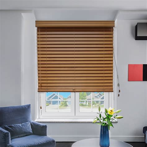 cheap wood blinds for window treatments