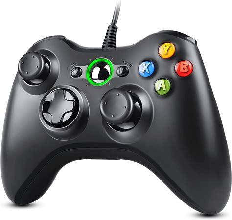 Cheap Xbox 360 Wired Controller Black