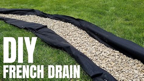 Cheap Yard Drainage Solutions
