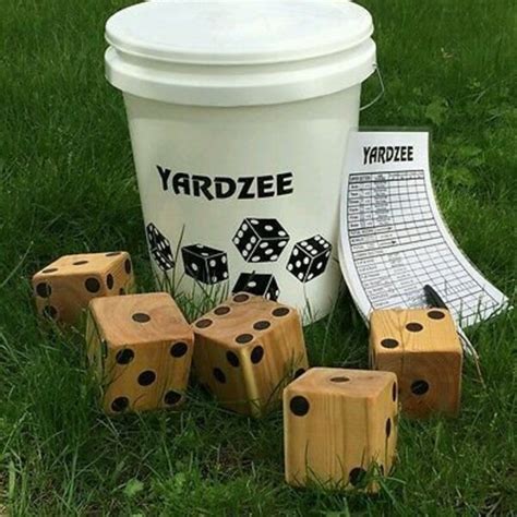 Cheap Yardzee Bucket