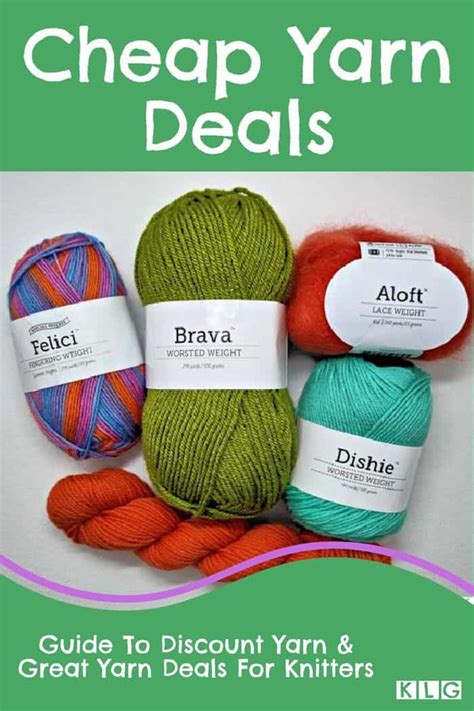 Cheap Yarn sites