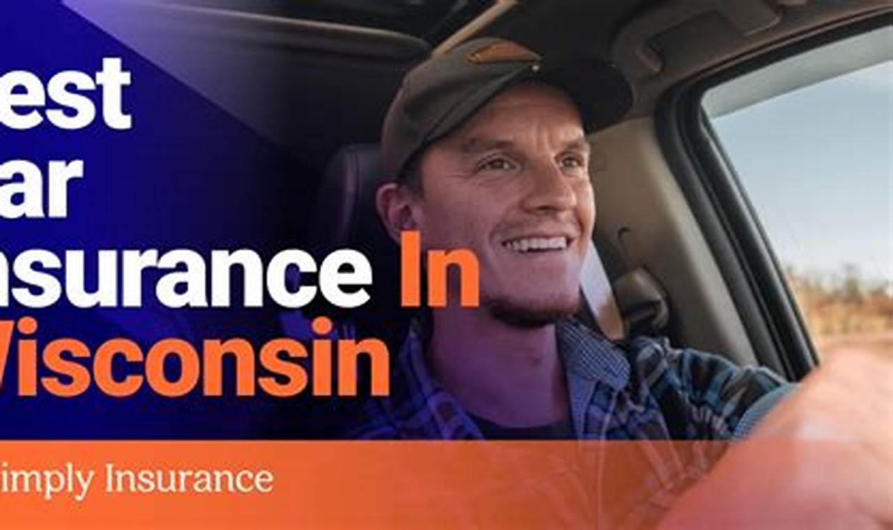 cheapest car insurance in wisconsin