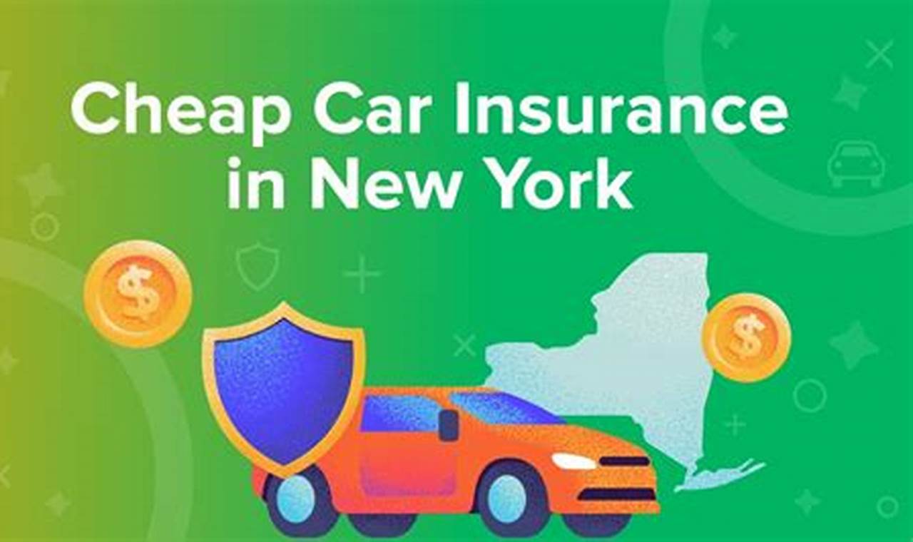 cheapest car insurance nyc