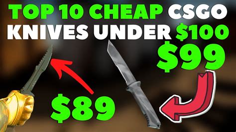 List of Top Ten Best Cheapest Csgo Knife 2023 Reviews