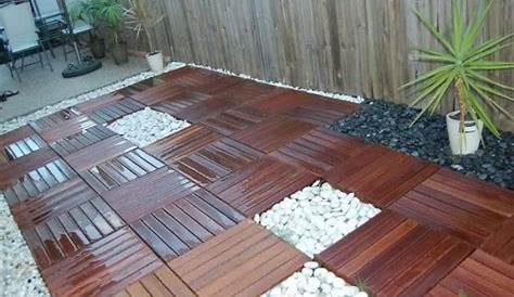cheapest patio deck floor、best and inexpensive backyard flooring