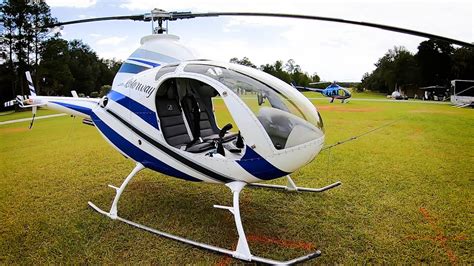 cheapest 2 seat helicopter