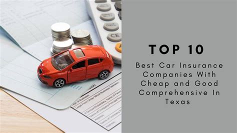 cheapest auto insurance companies in texas