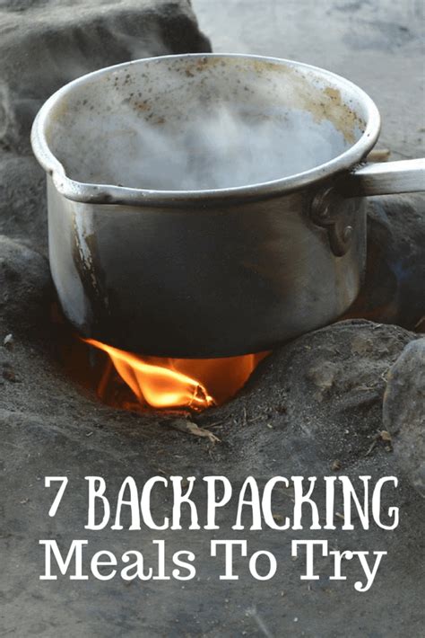 Cheapest Backpacking Meals