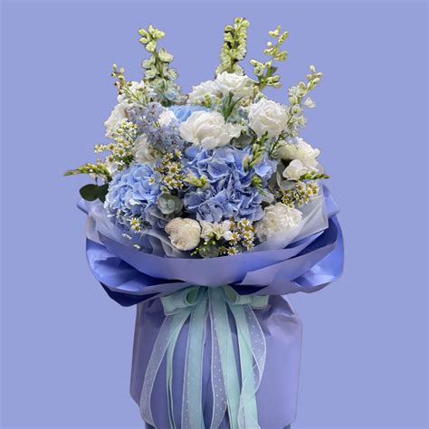 Cheapest Blue Flowers