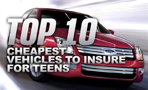 cheapest car insurance for teen boys