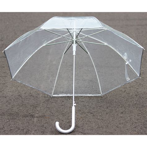 Cheapest Clear Plastic Umbrella