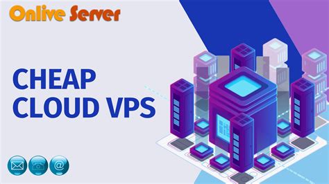 cheapest cloud server vps