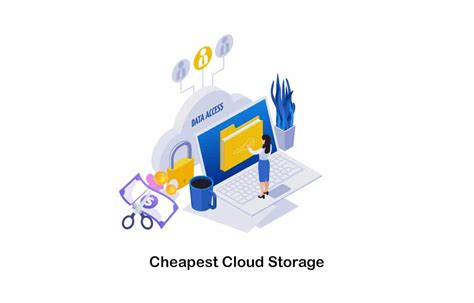 cheapest cloud storage 2023