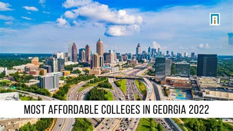 cheapest colleges in georgia