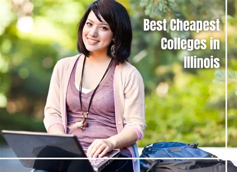 cheapest colleges in illinois