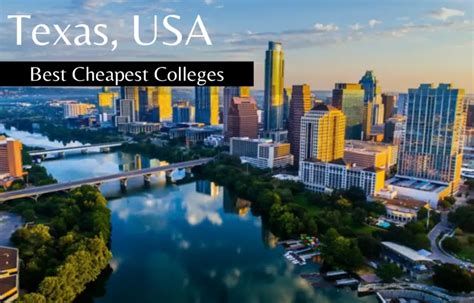 cheapest colleges in texas to attend