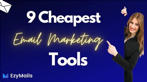 cheapest email marketing tools
