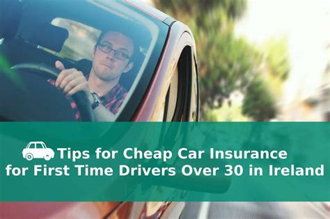 cheapest first time driver insurance ireland