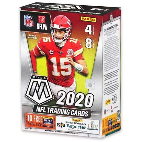 cheapest football card boxes