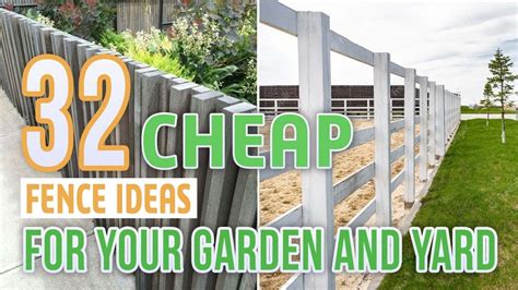Cheapest Garden Fence