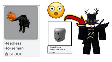 cheapest headless! - Roblox