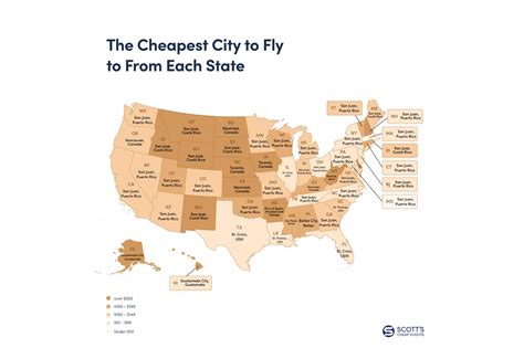 cheapest islands to fly to from dc