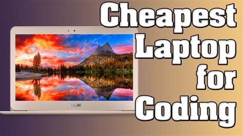 cheapest laptop coding question