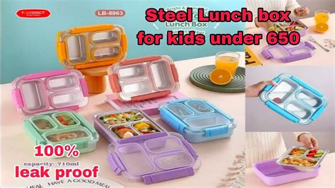Cheapest!!! 304 Stainless Steel Lunch Box Food Storage Container