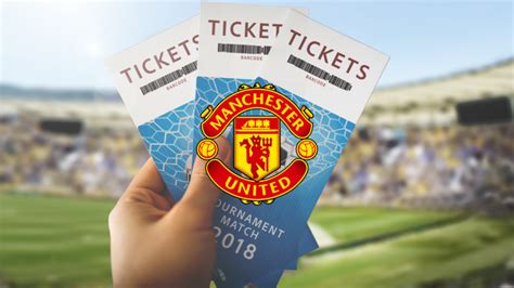 cheapest man united tickets