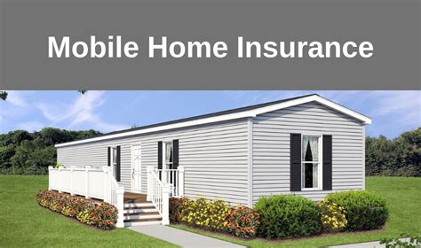 cheapest mobile home insurance near me