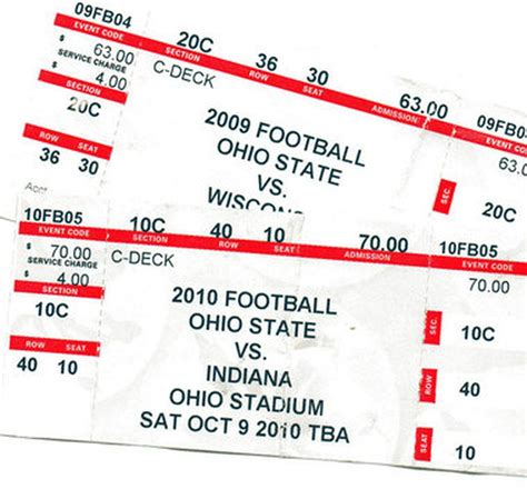 cheapest ohio state football tickets