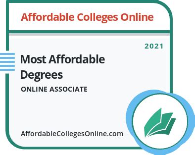 cheapest online associate degree prices