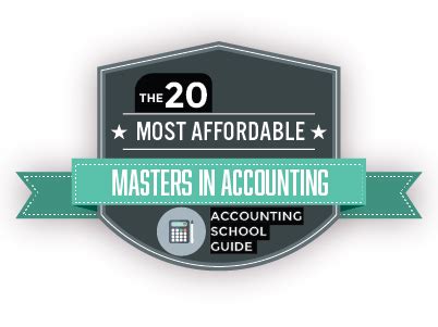 cheapest online masters in accounting usa