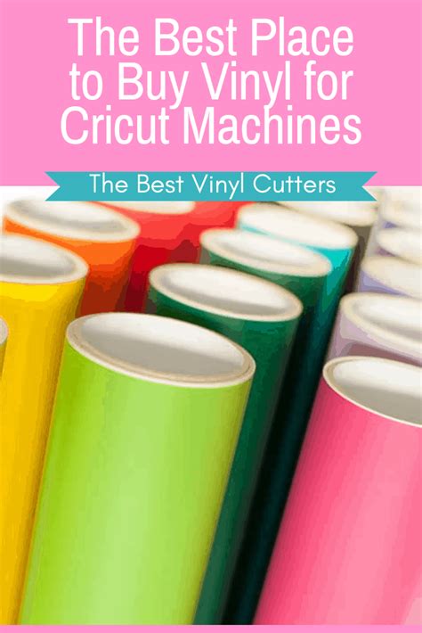 cheapest place to buy vinyl for cricut