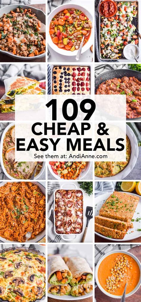Cheapest Recipes Uk