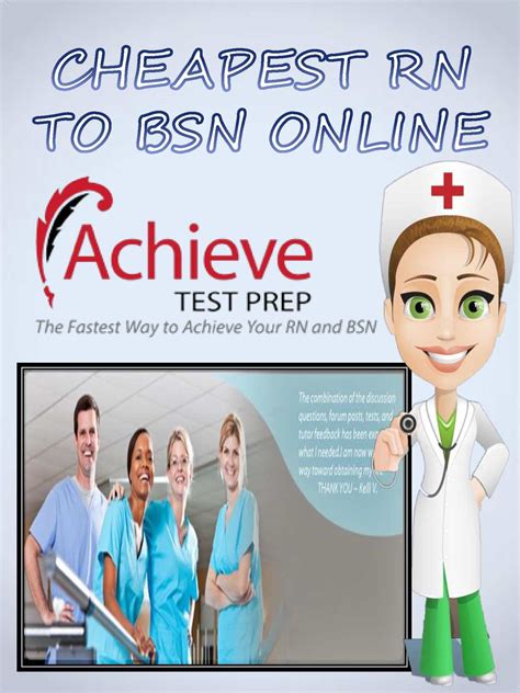 cheapest rn to bsn online 2013