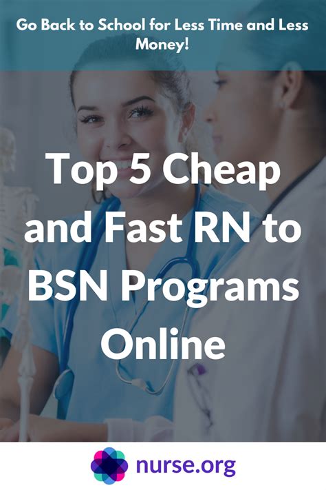 cheapest rn to bsn online programs in florida