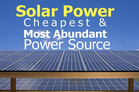 cheapest solar panel