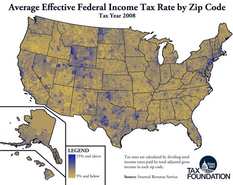 Cheapest Tax Zip Code