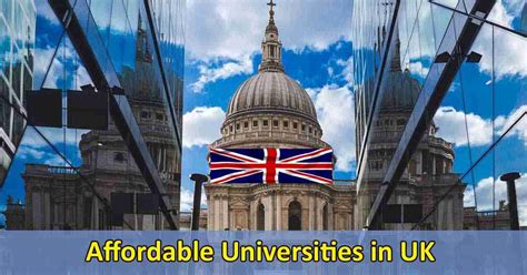 cheapest universities in england