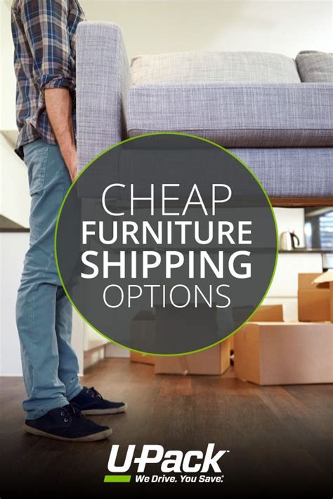 cheapest way to ship furniture to another state