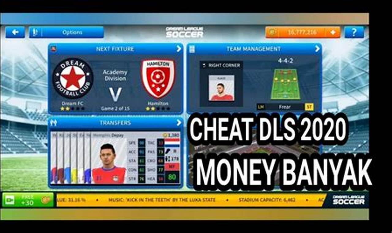 cheat coin dls 2020