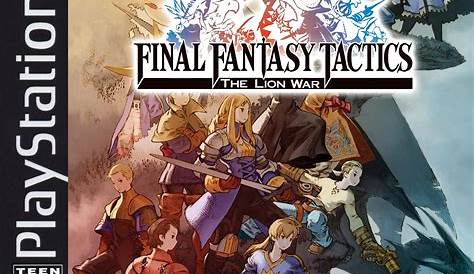 Final Fantasy Tactics (2007) PSP box cover art - MobyGames