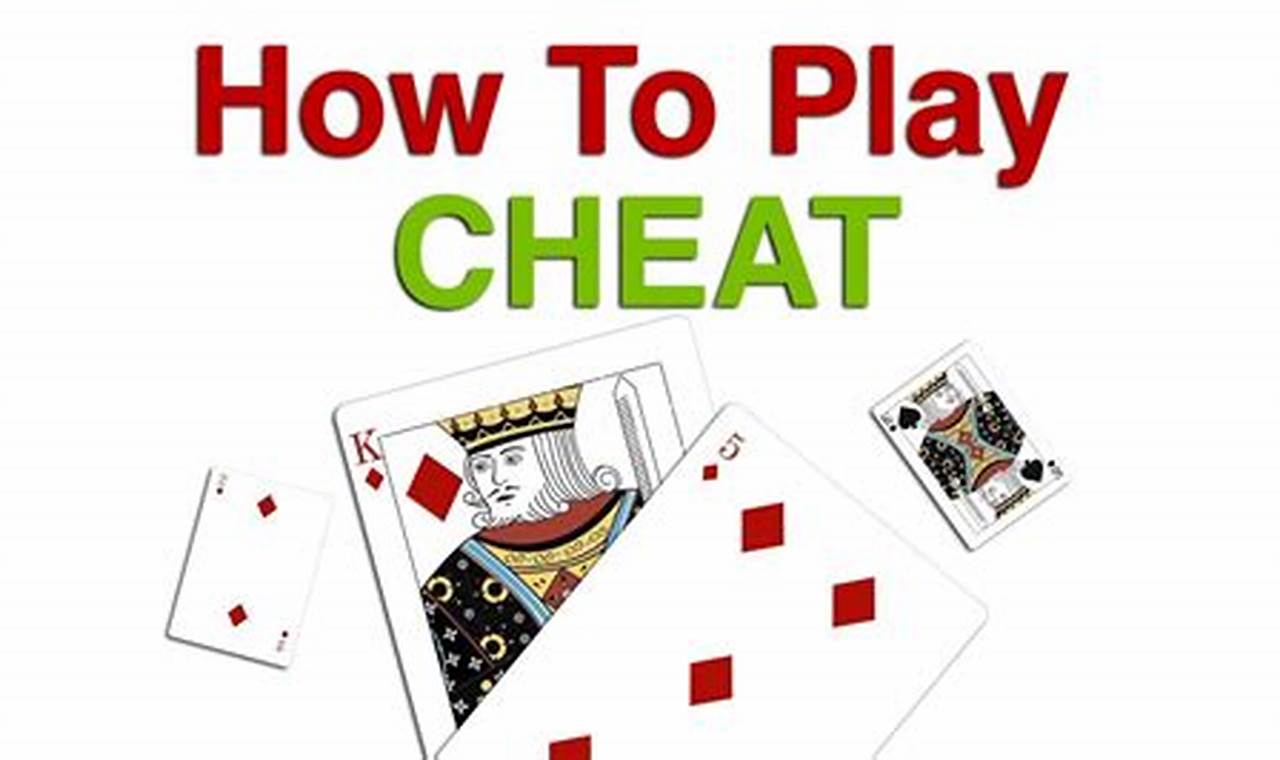cheat game cards