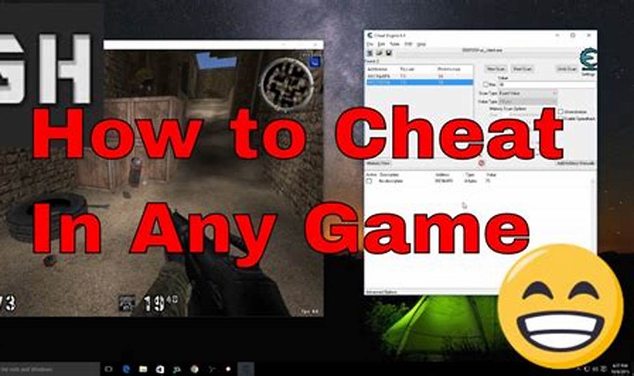 cheat game engine