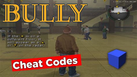 cheat bully ps2 aethersx2
