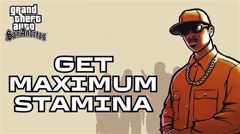 cheat code for maximum stamina in gta san andreas pc