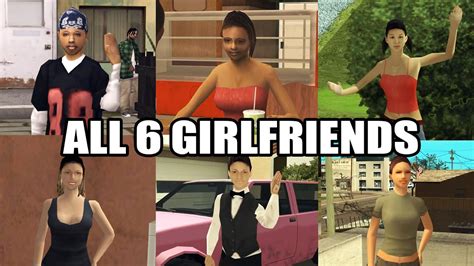 cheat code to increase progress with girlfriend in gta san andreas