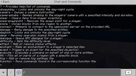 Cheat Codes For Minecraft Pe